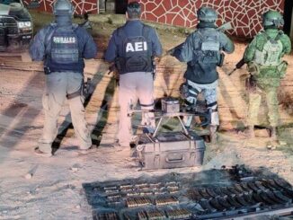 Encabeza Fiscalía Occidente operativos de seguridad en poblados de Uruachi