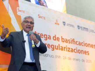 Reinauguran edificio de pensionados y jubilados de la Sección 8