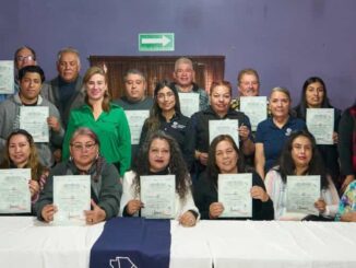 Fomenta Estado el autoempleo con más de 300 talleres dirigidos a usuarios de centros comunitarios