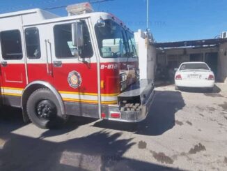 Joven sufre quemaduras tras flamazo en su domicilio en la colonia Rosario
