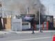 Se registra incendio por flamazo en negocio de hamburguesas de la avenida Pacheco