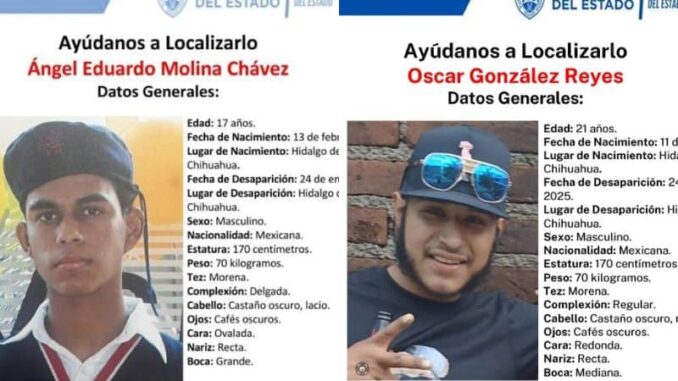 investigan-a-policias-municipales-por-levanton-de-dos-jovenes-en-parral.jpg Investigan a policías municipales por «levantón» de dos jóvenes en Parral