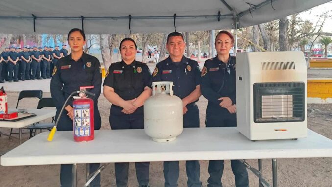 Impartirá Bomberos y Rescate pláticas para elaborar plan de protección civil en casa