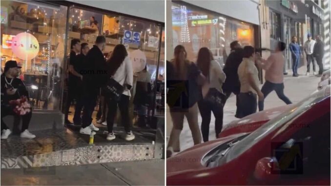 discusion-entre-clientes-y-meseros-en-la-18-termina-en-pelea.jpeg Discusión entre clientes y meseros en «La 18» termina en pelea
