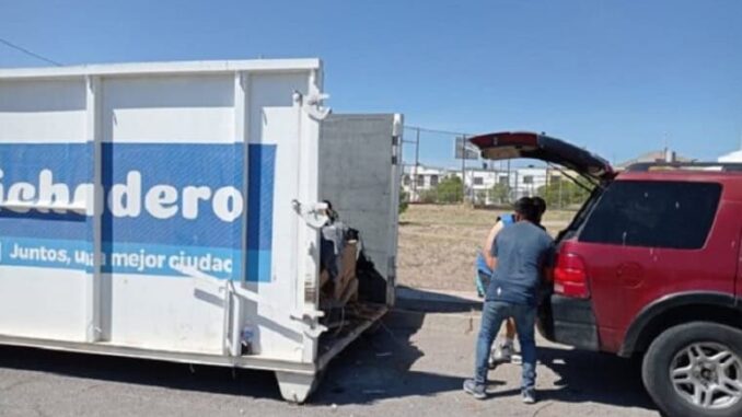 Estará Destilichadero en siete colonias del 24 de febrero al 1 de marzo