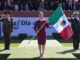 Sheinbaum reivindica la soberanía y a los migrantes en el Día de la Bandera