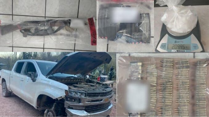 asegura-operativo-conjunto-en-moris-una-pickup-con-armas-largas-cartuchos-y-cristal.jpg Asegura Operativo Conjunto en Moris una pickup con armas largas, cartuchos y cristal