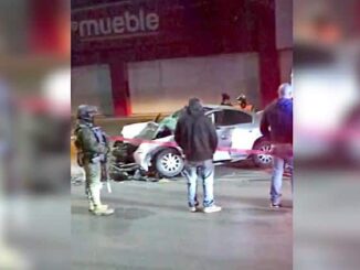 Conductor pierde la vida tras chocar contra muro de contención en avenida Fuentes Mares