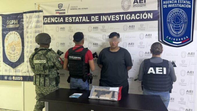 Vinculada a proceso por delitos contra la salud y portación de arma de fuego