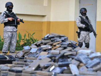 Decomisan cargamento de 275 mil pastillas de fentanilo en Sonora