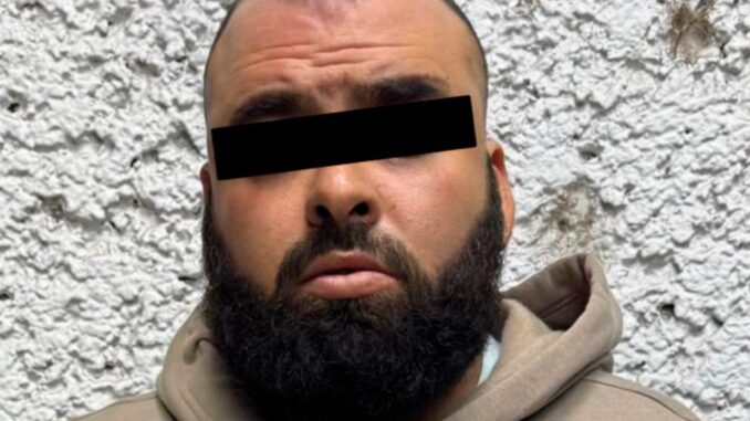 Detienen en Durango a Leonel “N”, uno de los 10 más buscados en Chihuahua y Texas