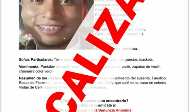 localiza-fiscalia-a-dos-masculinos-con-reporte-de-desaparicion.jpg Localiza Fiscalía a dos masculinos con reporte de desaparición