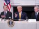 Trump evita comparecer ante la prensa mientras los mercados registran fuertes caídas