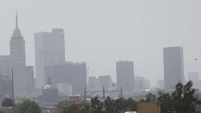 Prevalece la contingencia ambiental en el Valle de México