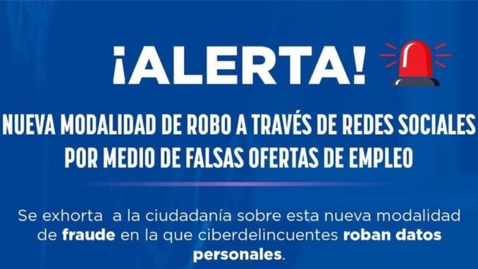 alertan-de-nueva-modalidad-de-robo-a-traves-de-redes-sociales-con-falsas-ofertas-de-empleo.jpeg Alertan de nueva modalidad de robo a través de redes sociales con falsas ofertas de empleo