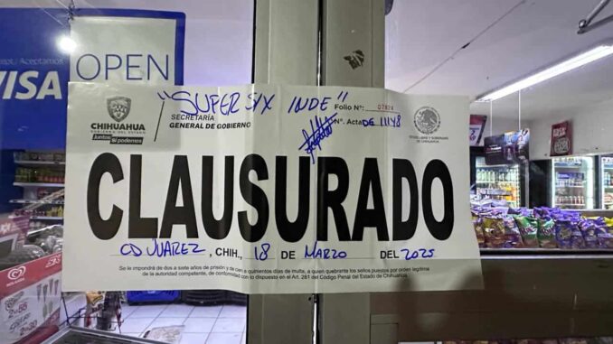 realiza-gobernacion-estatal-368-inspecciones-y-clausura-29-establecimientos-durante-la-ultima-semana.jpeg Realiza Gobernación Estatal 368 inspecciones y clausura 29 establecimientos durante la última semana