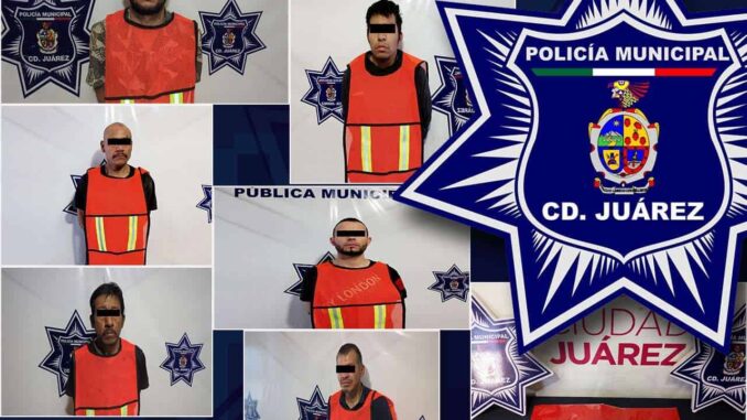detienen-a-6-que-contaban-con-orden-de-aprehension.jpg Detienen a 6 que contaban con orden de aprehensión