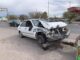 Choque alcance en Fuentes Mares; miraban accidente de camión escolar