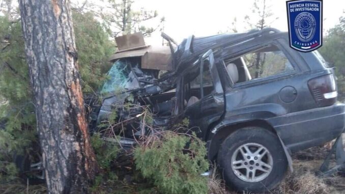 muere-conductor-al-chocar-en-tramo-de-gomez-farias-a-madera.jpeg Muere conductor al chocar en tramo de Gómez Farías a Madera