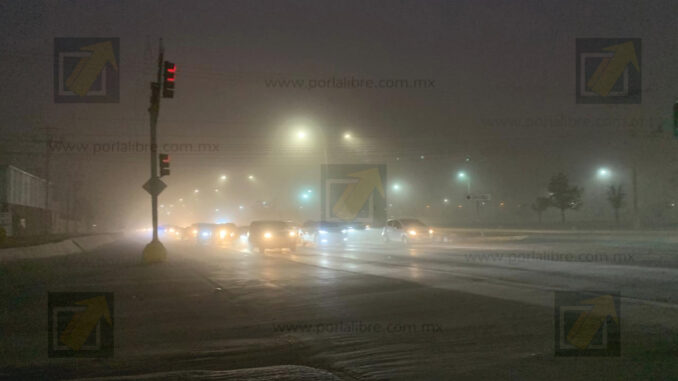 Tormenta de arena cubre la capital y moviliza a todas las unidades de emergencia