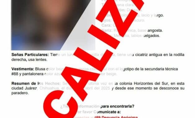 localiza-fem-sana-y-salva-a-menor-con-reporte-de-ausencia-en-ciudad-juarez.jpg Localiza FEM sana y salva a menor con reporte de ausencia en Ciudad Juárez