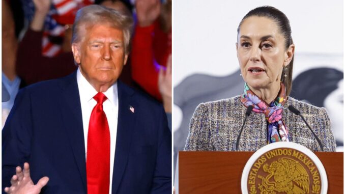 Sheinbaum sobre conversación con Trump