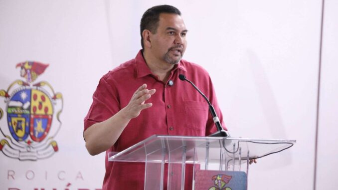 Lamenta alcalde fallecimiento del Papa Francisco