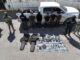 Captura célula BOI captura a 5 integrantes de grupo delictivo en Guachochi; aseguran armas
