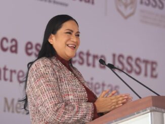 Sheinbaum defiende a titular del Bienestar, Ariadna Montiel
