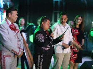 Finaliza la fiesta del Mariachi