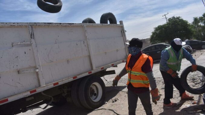 retiran-950-toneladas-de-basura-y-llantas-en-colonias-del-suroriente.jpeg Retiran 950 toneladas de basura y llantas en colonias del suroriente