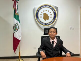 Dirigen infantes la Fiscalía de Distrito Zona Norte por el Día de la Niñez