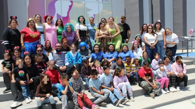 Realiza CEJUM con éxito evento por la niñez “Un Mundo de Caramelos”