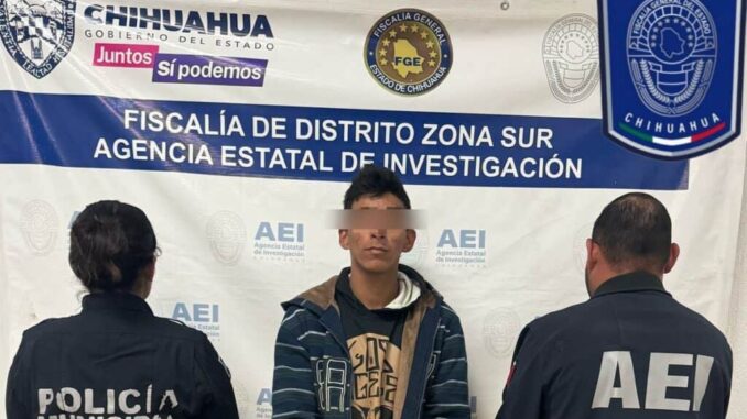 captura-aei-a-profugo-por-el-delito-de-robo-a-casa-habitacion-en-parral.jpg Captura AEI a prófugo por el delito de robo a casa habitación en Parral