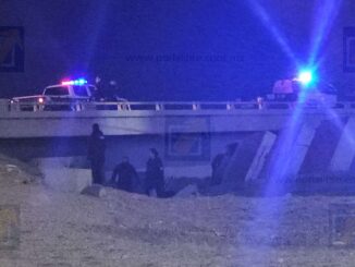 Hallan el cuerpo debajo de un puente en la avenida Homero