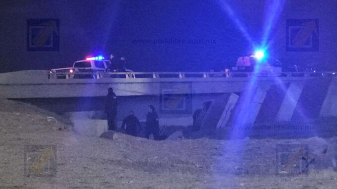 Hallan el cuerpo debajo de un puente en la avenida Homero