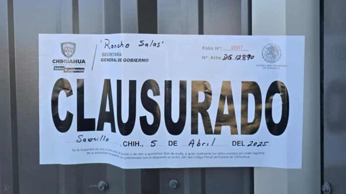 realiza-gobernacion-estatal-425-inspecciones-y-clausura-12-establecimientos-durante-la-ultima-semana.jpeg Realiza Gobernación Estatal 425 inspecciones y clausura 12 establecimientos durante la última semana