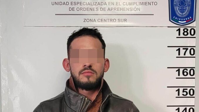 Detiene Fiscalía a presunto responsable de la muerte de dos personas en accidente automovilístico registrado en Delicias