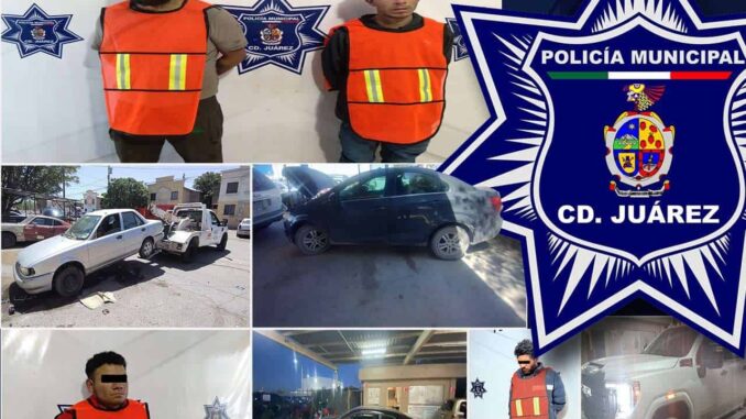 detienen-a-5-en-vehiculos-robados.jpg Detienen a 5 en vehículos robados