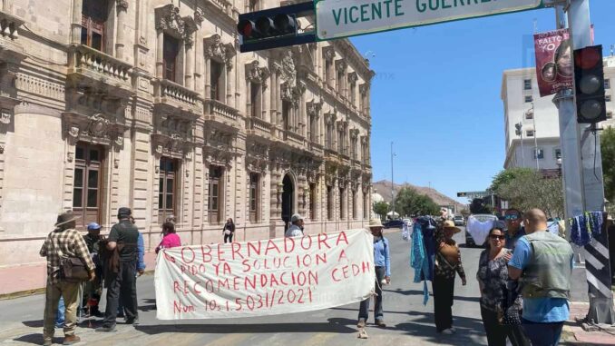 protesta-bloquea-avenida-aldama-en-exigencia-de-reparacion-por-recomendacion-de-la-cedh.jpeg Protesta bloquea avenida Aldama en exigencia de reparación por recomendación de la CEDH