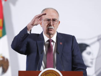 Reafirma Julio Berdegué compromiso de México con EE.UU. y cumplir con el tratado de aguas