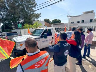 Arranca SCOP el programa “Auxilio Carretero” por vacaciones de Semana Santa