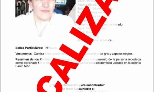 localiza-fiscalia-a-hombre-con-reporte-de-desaparicion.jpg Localiza Fiscalía a hombre con reporte de desaparición