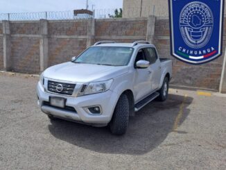 Recupera AEI pick up con reporte de robo reciente en Parral
