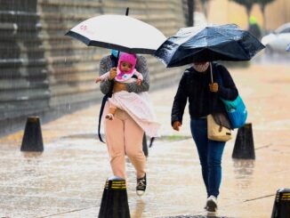 Prevén lluvias y granizo este sábado en CDMX; continuará la onda de calor