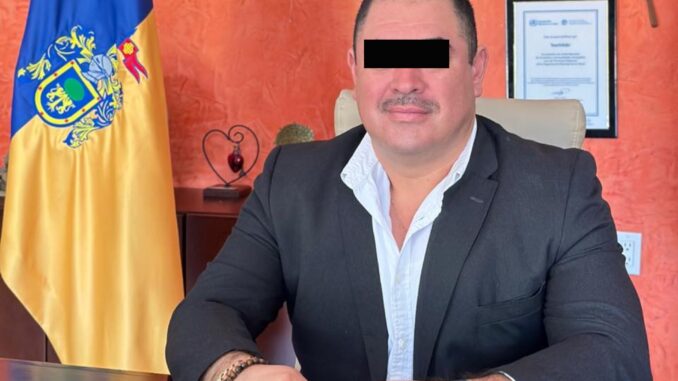 Detienen a José Ascención Murguía, alcalde de Teuchitlán