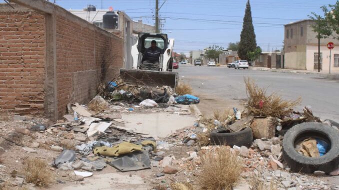 retiro-municipio-mas-de-mil-toneladas-de-basura-de-terrenos-y-tiraderos-clandestinos-durante-abril.jpeg Retiró municipio más de mil toneladas de basura de terrenos y tiraderos clandestinos durante abril
