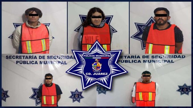 detienen-a-5-que-contaban-con-orden-de-aprehension.jpg Detienen a 5 que contaban con orden de aprehensión