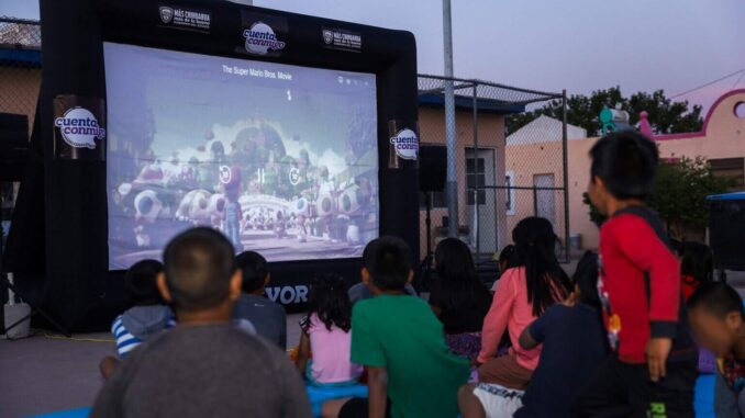 llevan-cine-al-aire-libre-a-ninos-de-comunidades-indigenas-urbanas.jpeg Llevan cine al aire libre a niños de comunidades indígenas urbanas