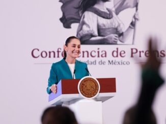 Conferencia matutina Claudia Sheinbaum 8 de mayo